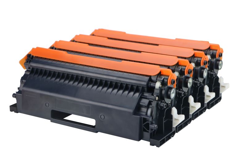 Compatible Toner Cartridge Set of 4: Substitute to Brother TN851