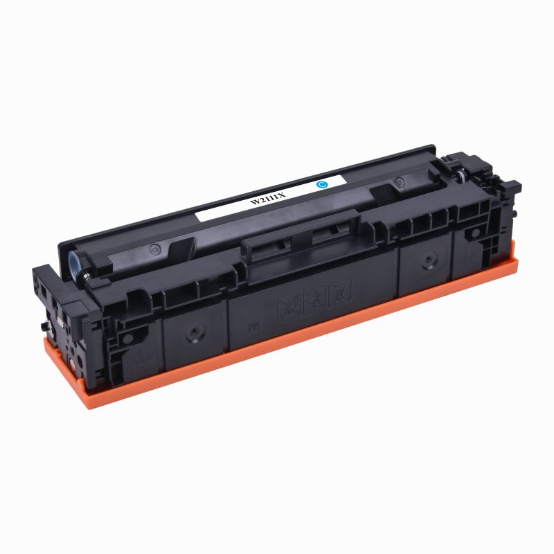 Compatible Cyan Toner Cartridge: Substitute to HP W2111X 206X 206A