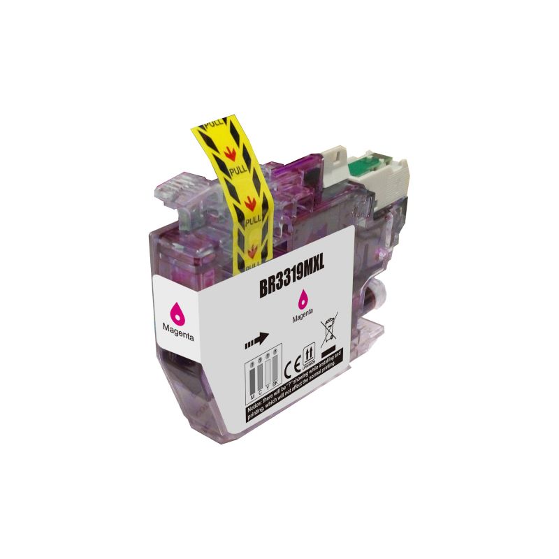 Compatible Magenta Inkjet: Substitute to Brother LC3319XL by Items Online Ltd