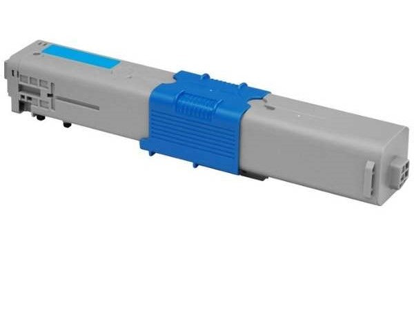 Compatible Cyan Toner Cartridge: Substitute to OKI 44973547 C301