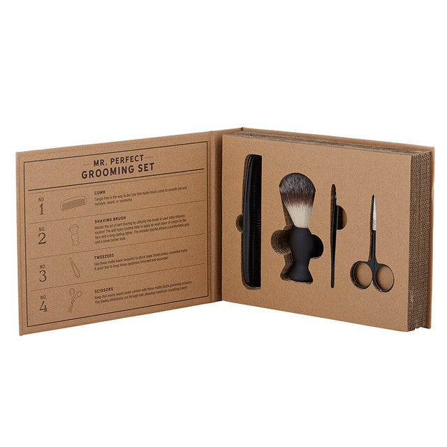 Mr Perfect Grooming Set by Santa Barbara Design Studio