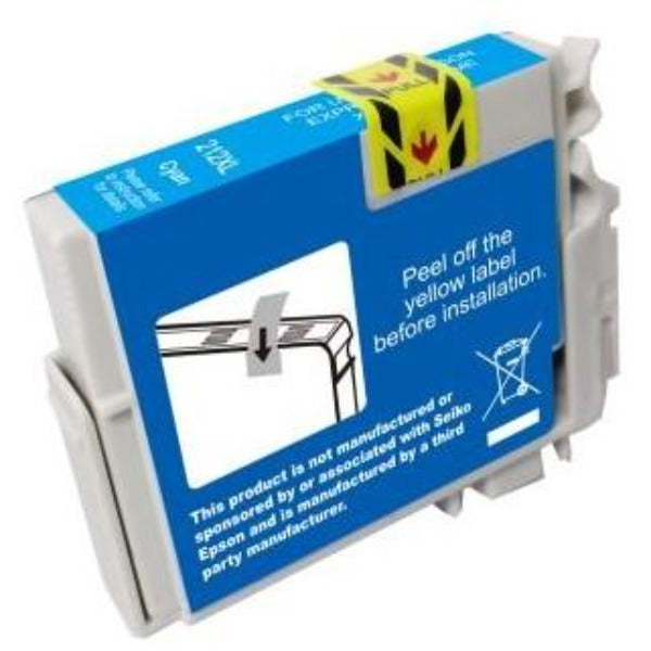 Compatible Cyan Inkjet: Substitute to Epson 212XL by Items Online Ltd