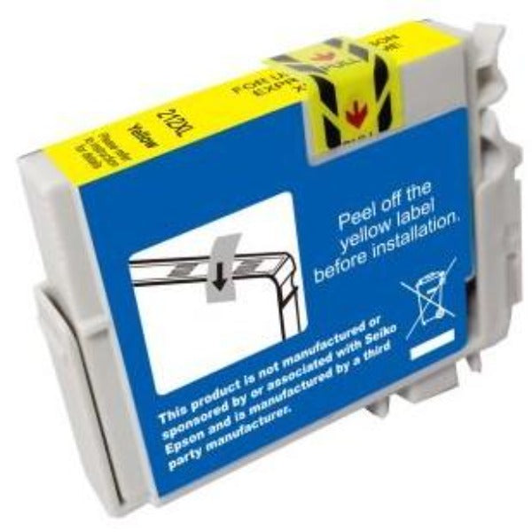 Compatible Yellow Inkjet: Substitute to Epson 212XL by Items Online Ltd