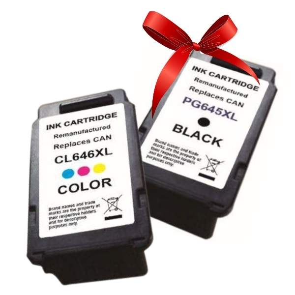 Remanufactured Inkjet Combo Pack: Substitute to Canon PGI645XL & CLI646XL by Items Online Ltd