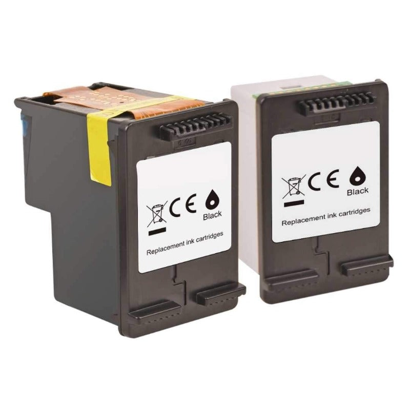 Remanufactured ECOSAVE Black Inkjet *2 PACK*: Substitute to HP 63XL by Items Online Ltd