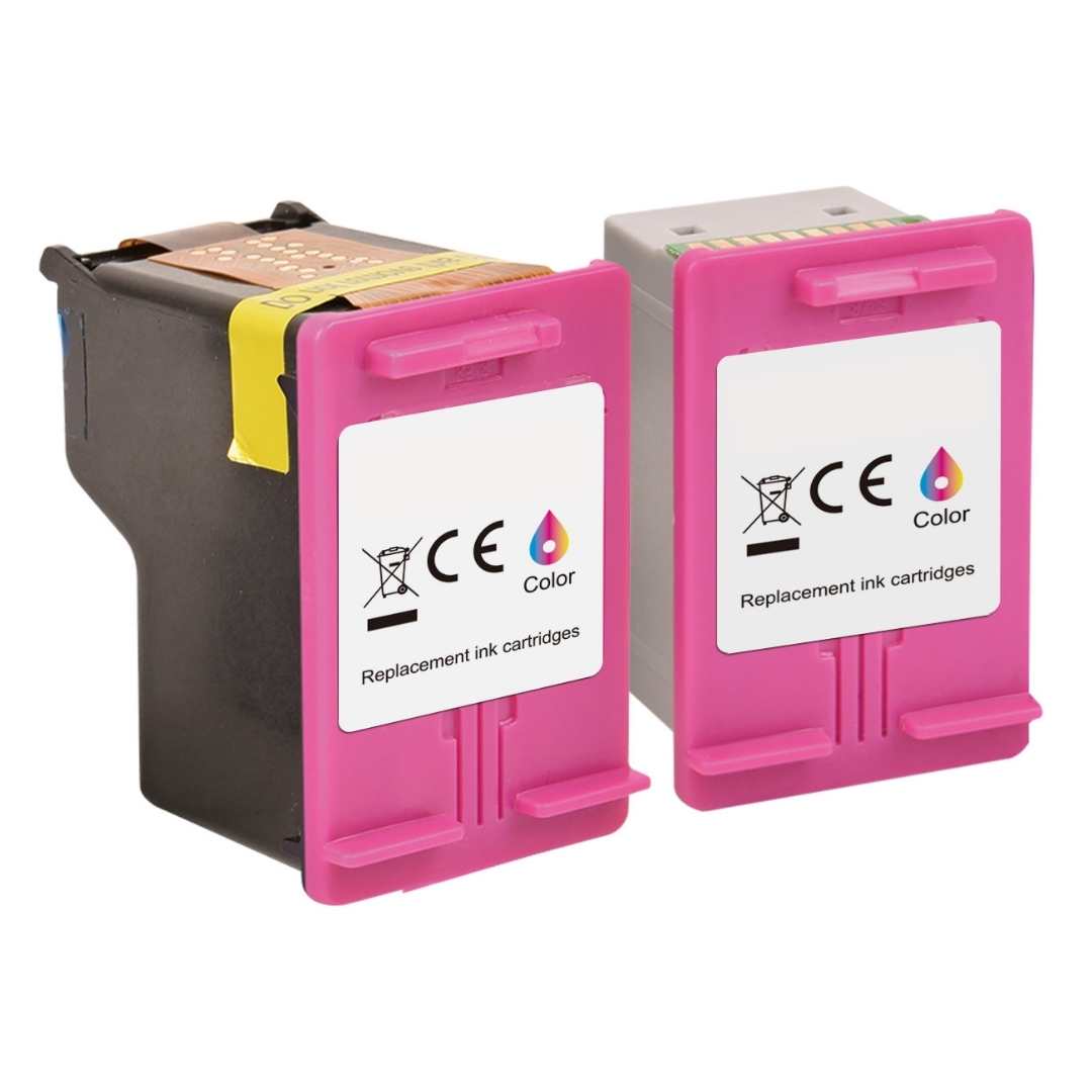 Remaufactured ECOSAVE Colour Inkjet *2 PACK*: Substitute HP 63XL by Items Online Ltd