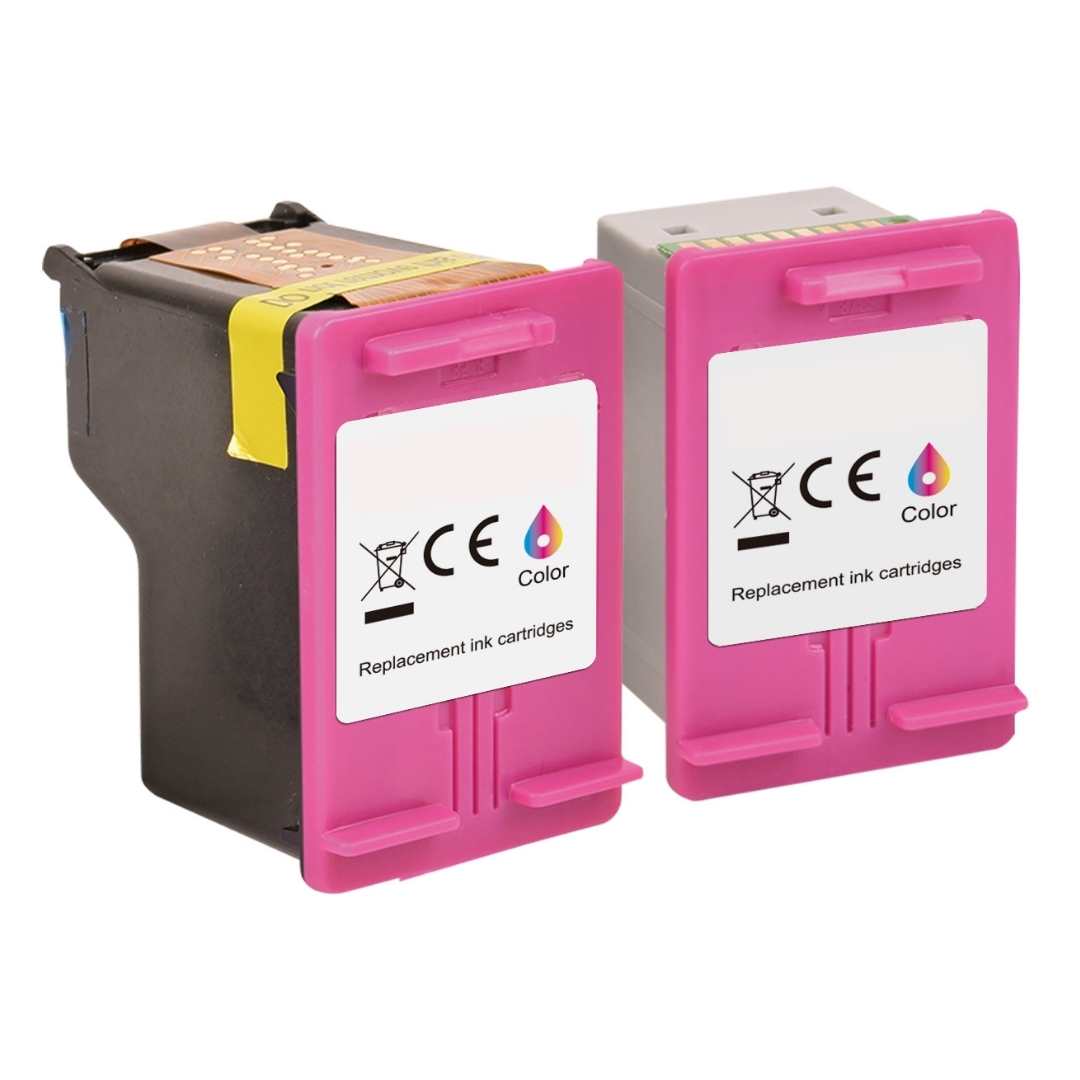 Remanufactured ECOSAVE Colour Inkjet *2 PACK*: Substitute to HP 65XL by Items Online Ltd