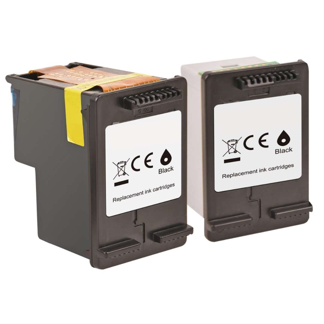 Remanufactured ECOSAVE Black Inkjet *2 PACK*: Substitute to HP 67XL by Items Online Ltd