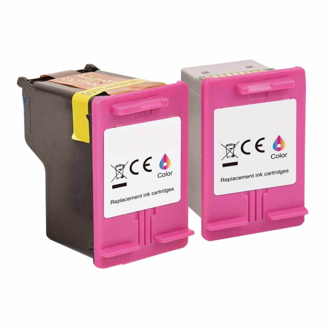 Remanufactured ECOSAVE Colour Inkjet *2 PACK*: Substitute to HP 67XL by Items Online Ltd