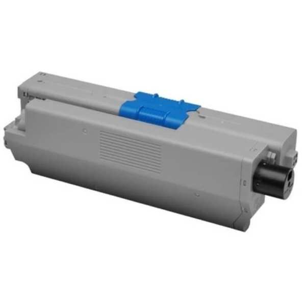 Compatible Black Toner Cartridge: Substitute to OKI 44973548 C301