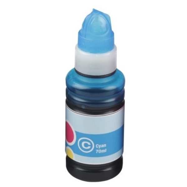 Compatible Cyan Ink Bottle: Substitute to Canon Pixma Endurance GI690