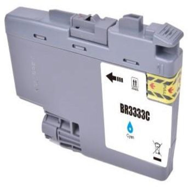 Compatible Cyan Inkjet: Substitute to Brother LC3333XL by Items Online Ltd