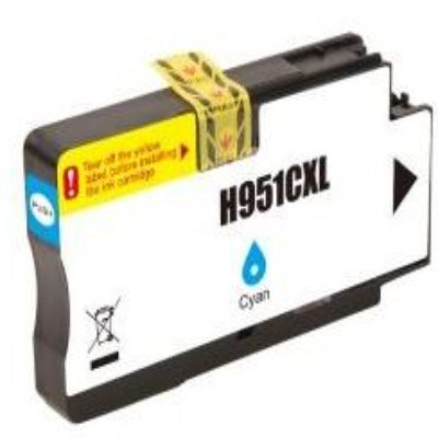 Compatible Cyan Inkjet: Substitute to HP 951XL by Items Online Ltd