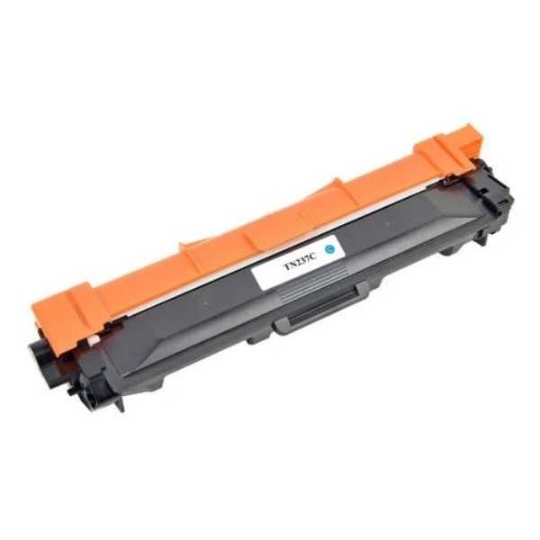 Compatible Cyan Toner Cartridge: Substitute to Brother TN237