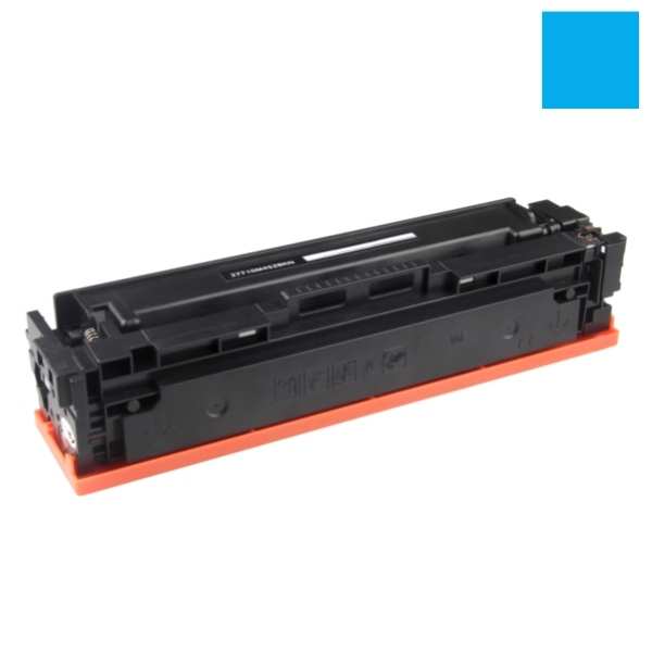 Compatible Cyan Toner Cartridge: Substitute to HP CF501X 202X by Items Online Ltd