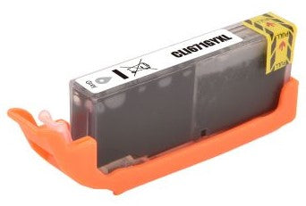 Compatible Grey Inkjet: Substitute to Canon CLI671XL by Items Online Ltd