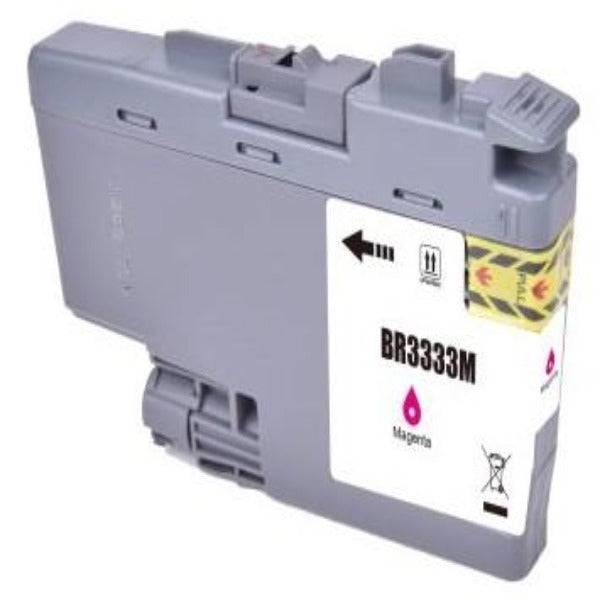 Compatible Magenta Inkjet: Substitute to Brother LC3333XL by Items Online Ltd