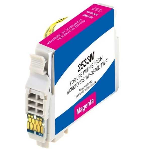 Compatible Magenta Inkjet: Substitute to Epson 252XL