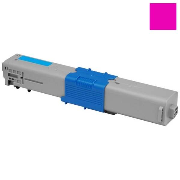 Compatible Magenta Laser Toner Cartridge: Substitute to OKI 44973546 C301 by Items Online Ltd