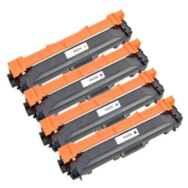 Compatible Toner Cartridge Set of 4: Substitute to Brother TN237 by Items Online Ltd