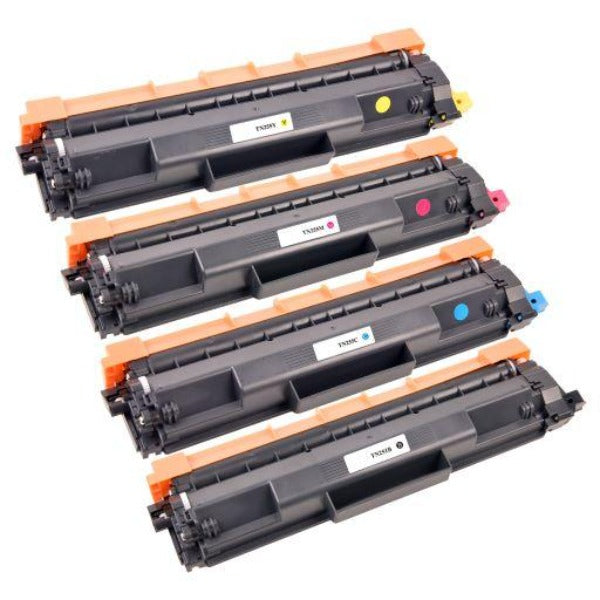 Compatible Toner Cartridge Set of 4: Substitute to Brother TN251 TN255 by Items Online Ltd