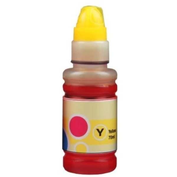 Compatible Yellow Ink Bottle: Substitute to Canon Pixma Endurance GI690