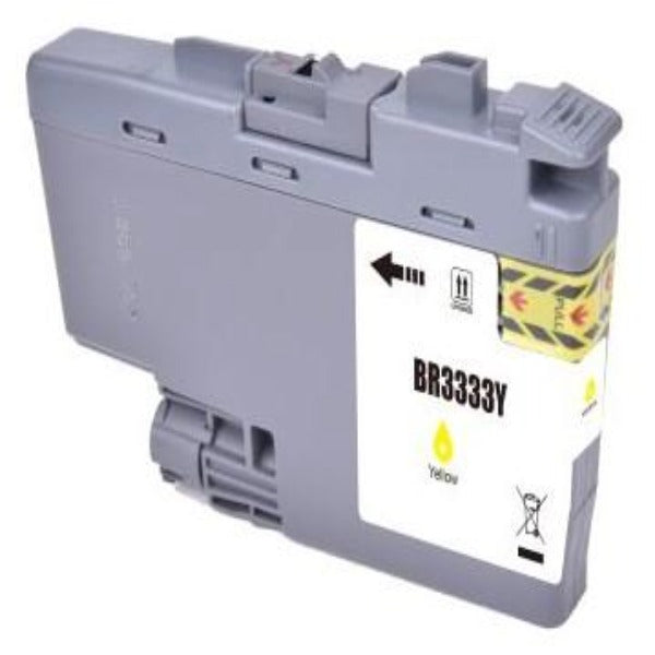 Compatible Yellow Inkjet: Substitute to Brother LC3333XL