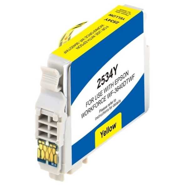 Compatible Yellow Inkjet: Substitute to Epson 252XL