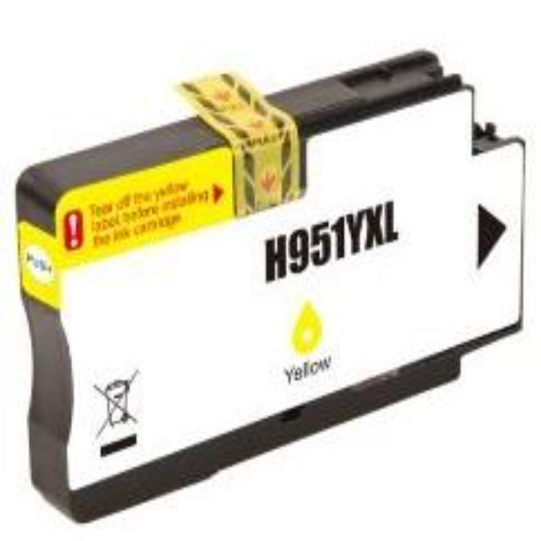 Compatible Yellow Inkjet: Substitute to HP 951XL by Items Online Ltd