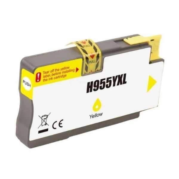 Compatible Yellow Inkjet: Substitute to HP 955XL