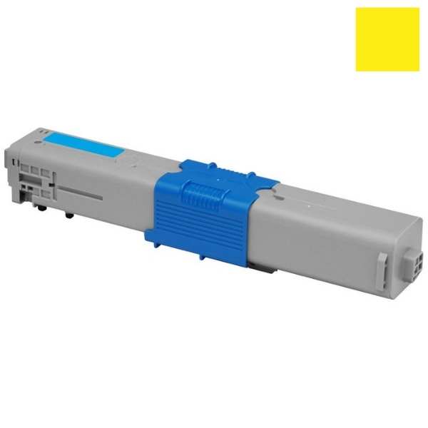 Compatible Yellow Laser Toner Cartridge: Substitute to OKI 44973545 C301 by Items Online Ltd