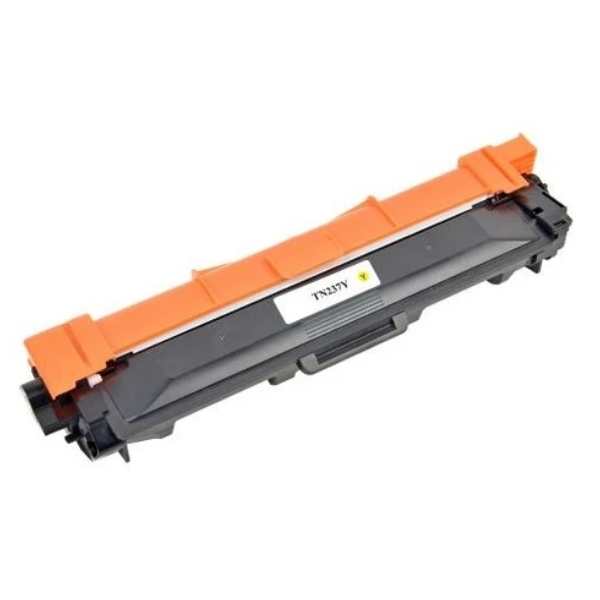 Compatible Yellow Toner Cartridge: Substitute to Brother TN237