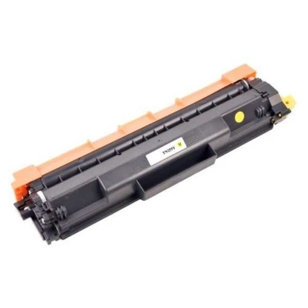 Compatible Yellow Toner Cartridge: Substitute to Brother TN255