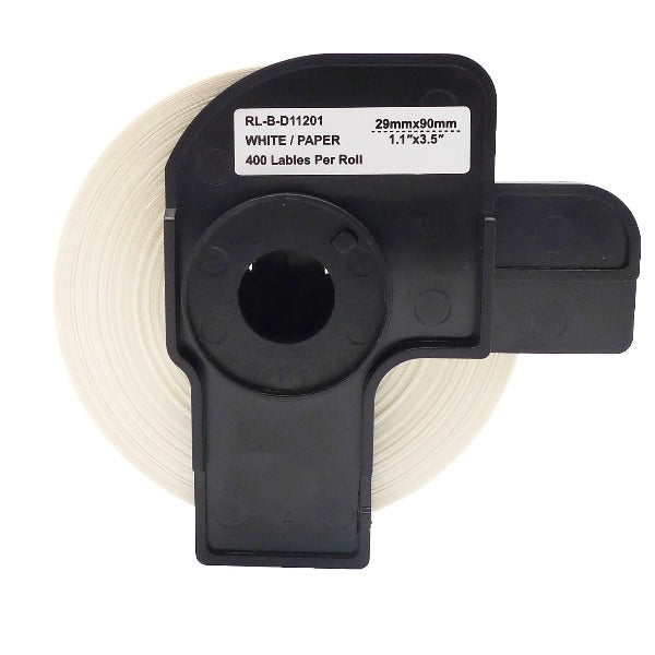 Compatible Label Roll (Black-on-White): Substitute to Brother DK11202 by Items Online Ltd