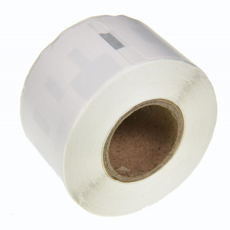 Compatible Label Roll (Black-on-White): Substitute to Dymo LW 99010 by Items Online Ltd