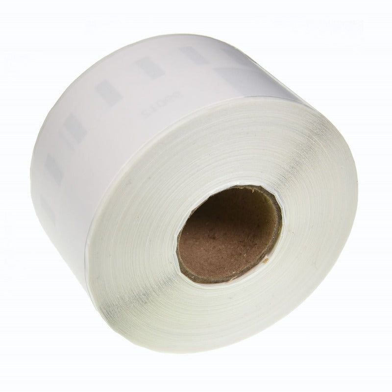 Compatible Label Roll (Black-on-White): Substitute to Dymo LW 99012 by Items Online Ltd