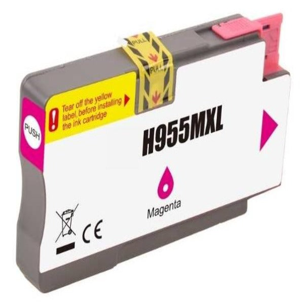 Compatible Magenta Inkjet: Substitute to HP 955XL by Items Online Ltd