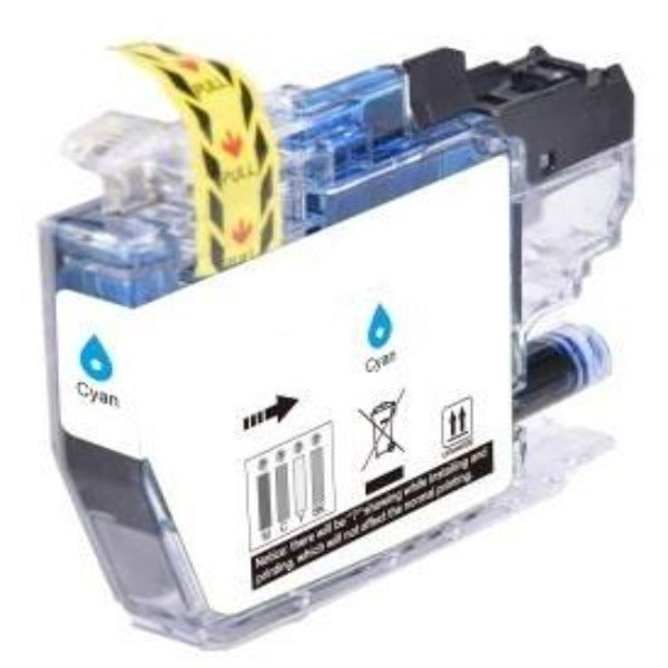 Compatible Cyan Inkjet: Substitute to Brother LC3313XL by Items Online Ltd