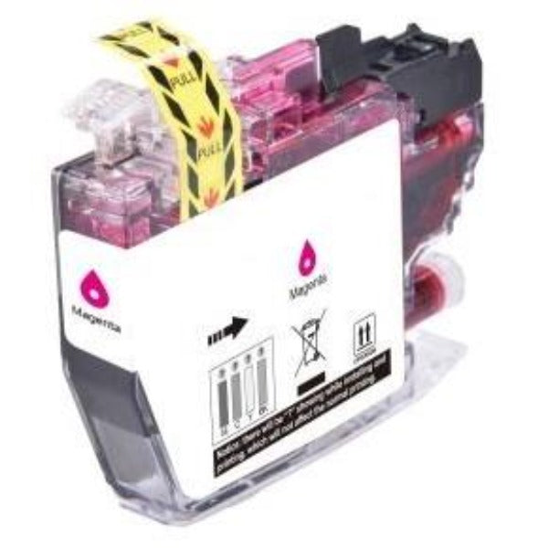 Compatible Magenta Inkjet: Substitute to Brother LC3313XL by Items Online Ltd