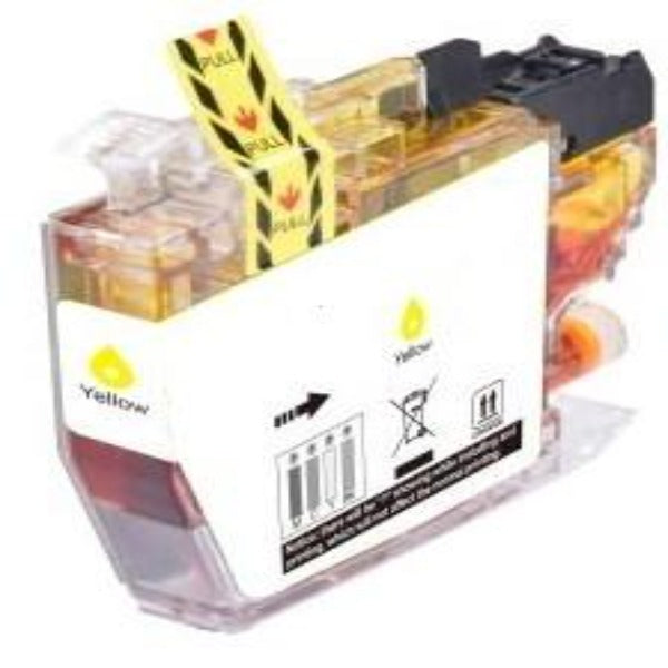 Compatible Yellow Inkjet: Substitute to Brother LC3313XL by Items Online Ltd