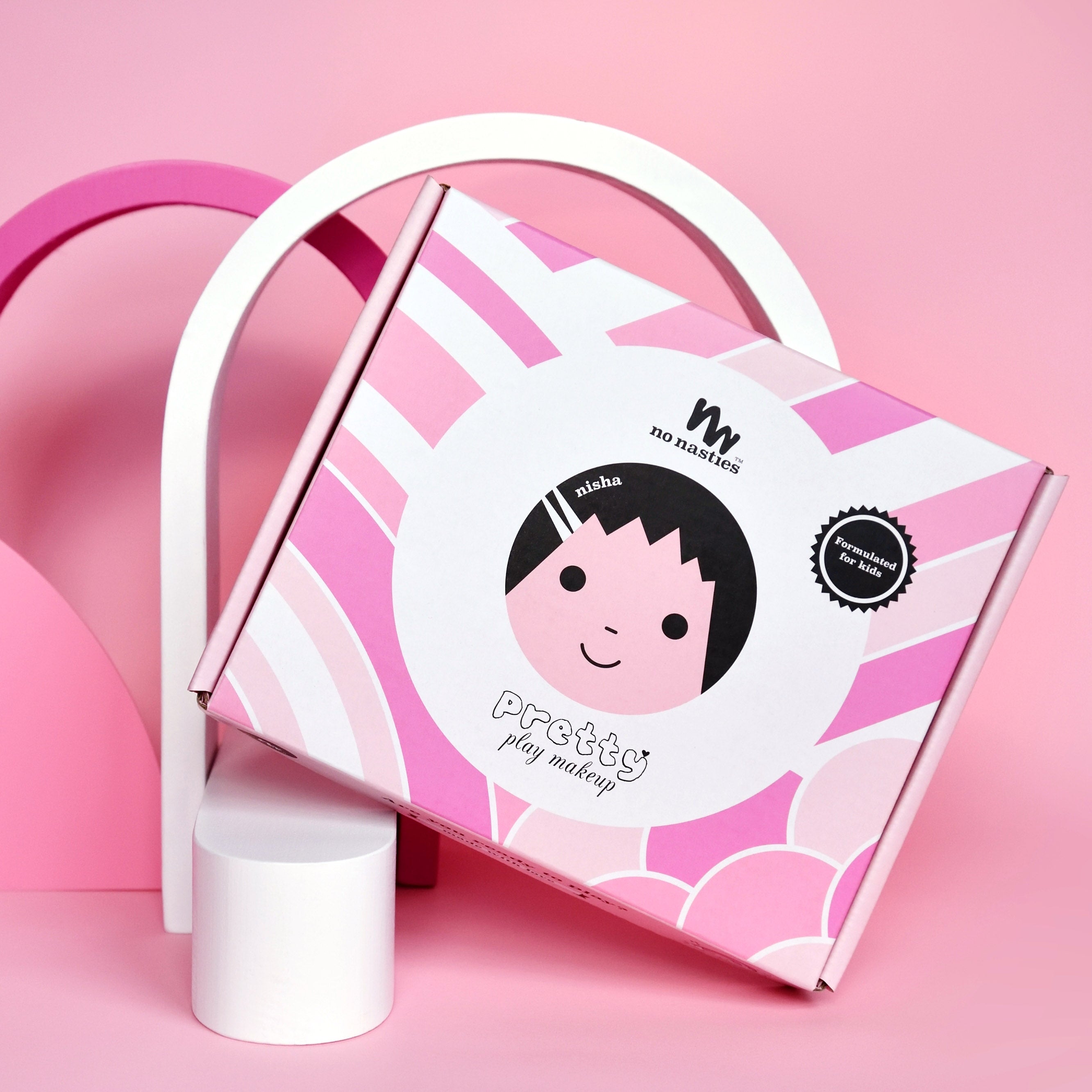 Nixie Pink Pretty Play Makeup Goody Pack by No Nasties