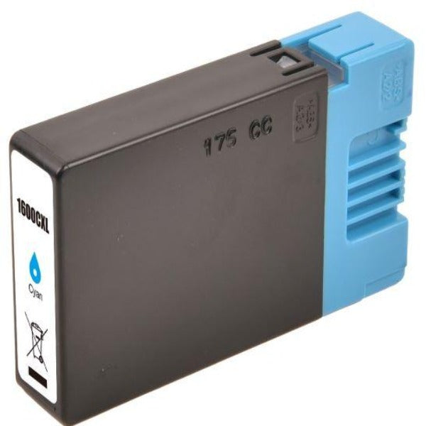 Compatible Cyan Inkjet: Substitute to Canon PGI1600XL by Items Online Ltd