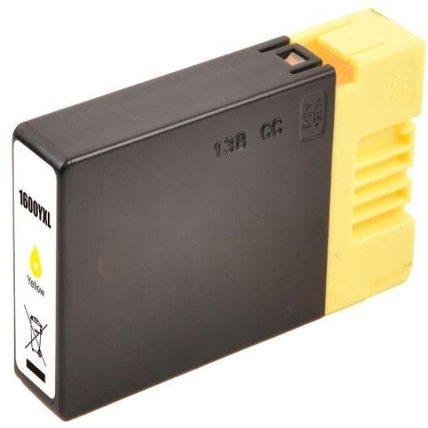 Compatible Yellow Inkjet: Substitute to Canon PGI1600XL by Items Online Ltd