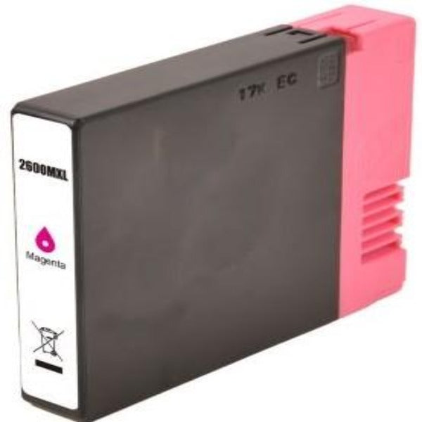 Compatible Magenta Inkjet: Substitute to Canon PGI2600XL by Items Online Ltd