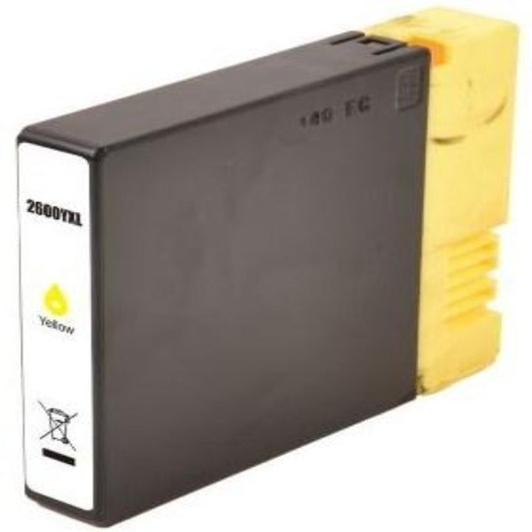 Compatible Yellow Inkjet: Substitute to Canon PGI2600XL by Items Online Ltd