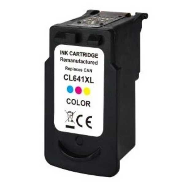 Remanufactured Colour Inkjet: Substitute to Canon CL641XL