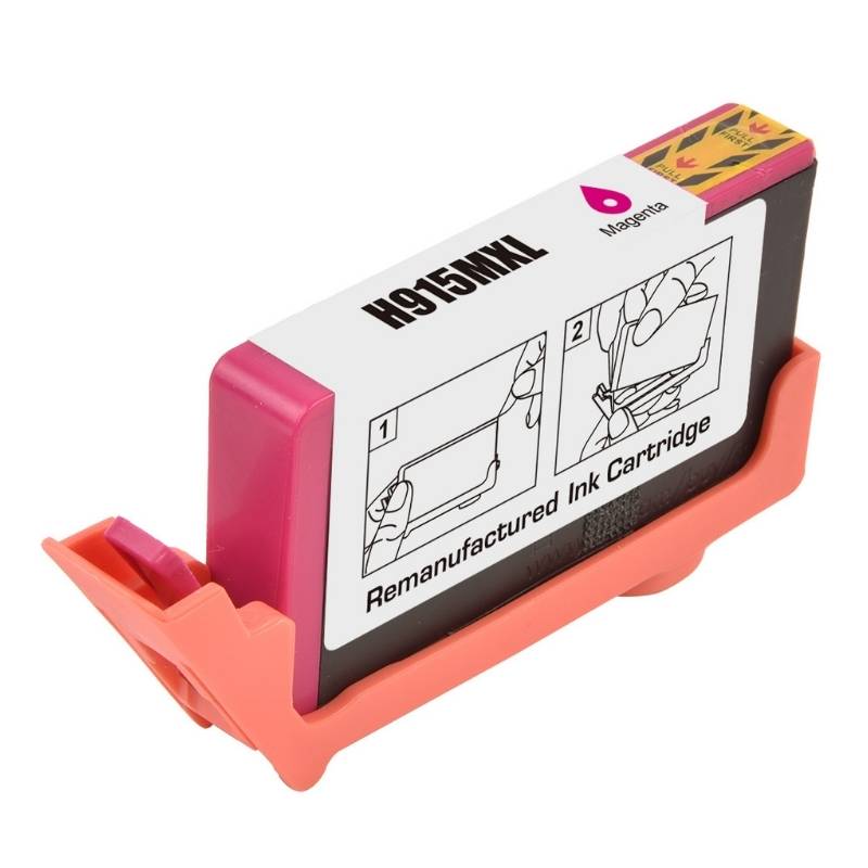 Remanufactured Magenta Inkjet: Substitute to HP 915XL by Items Online Ltd