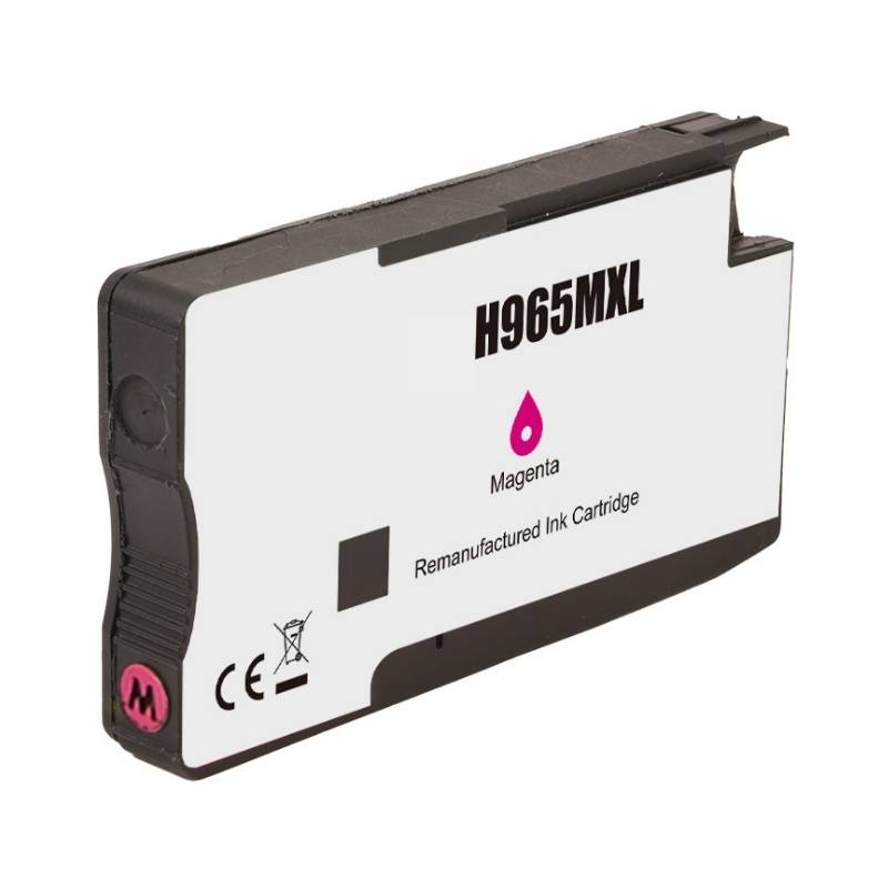 Remanufactured Magenta Inkjet: Substitute to HP 965XL by Items Online Ltd