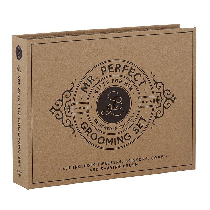 Mr Perfect Grooming Set by Santa Barbara Design Studio