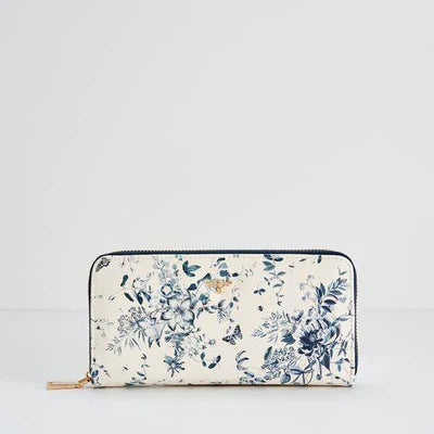 Rebecca Purse Blooming Blue by Fable England